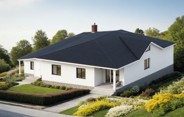 Строительство одноквартирного жилого дома в д. Мочаны, Логойский р-н