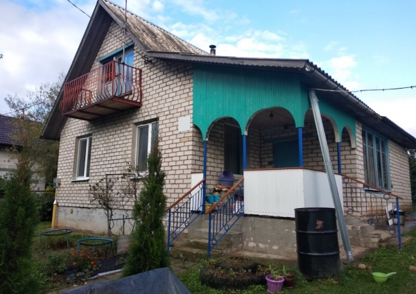 Реконструкция одноквартирного жилого дома в д.Шпаковщина, Минская область