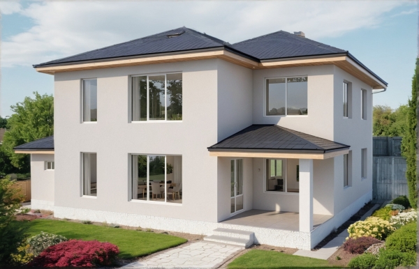 Строительство одноквартирного жилого дома в г. Петергоф, Санкт-Петербург