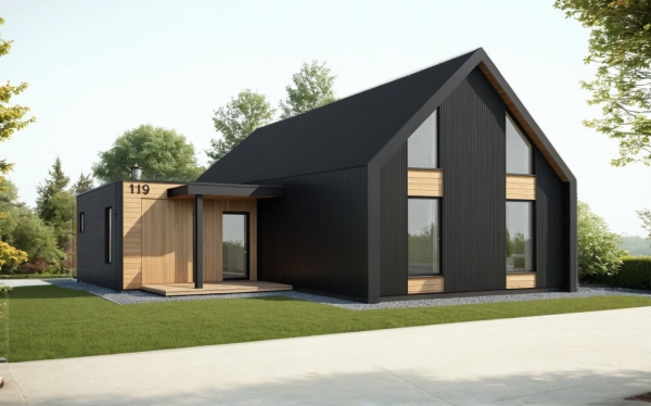 Строительство одноквартирного жилого дома по ул. Халтурина в Минске