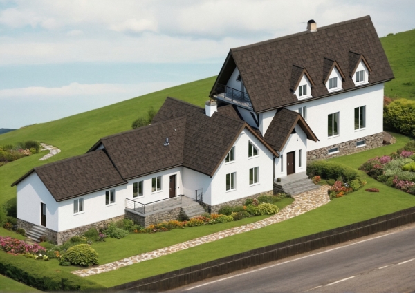 Строительство одноквартирного жилого дома в д.Сёмково, Минский р-н