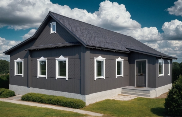 Реконструкция одноквартирного жилого дома в д. Прудище