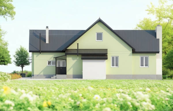 Реконструкция квартиры в блокированном жилом доме по пер.Наклонному в Минске