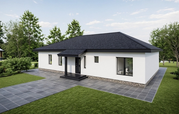 Строительство одноквартирного жилого дома в д. Бузуны